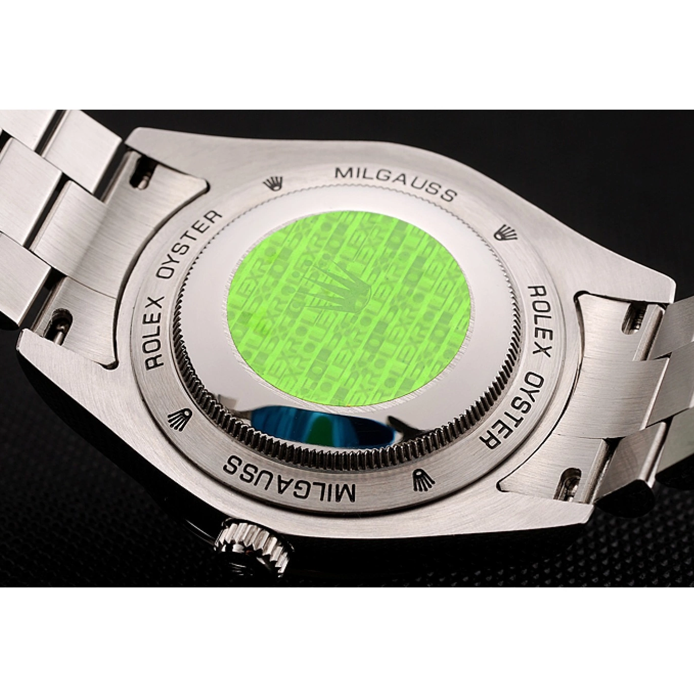 Good Copy Rolex Watches Bracelet Numerals Steel Rolex Day-Date Case Swiss Diamond Dial Stainless Black Diamond 1453966 0623